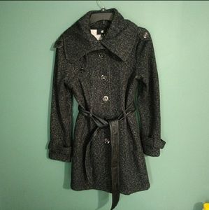 Dark Grey Iz Byer Coat